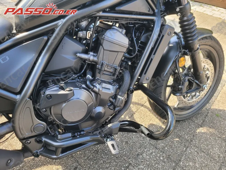 HONDA REBEL 1100 MT - фото 4