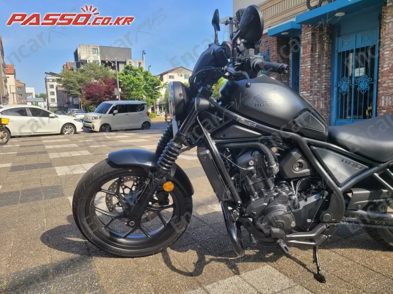 HONDA REBEL 1100 MT - фото 5