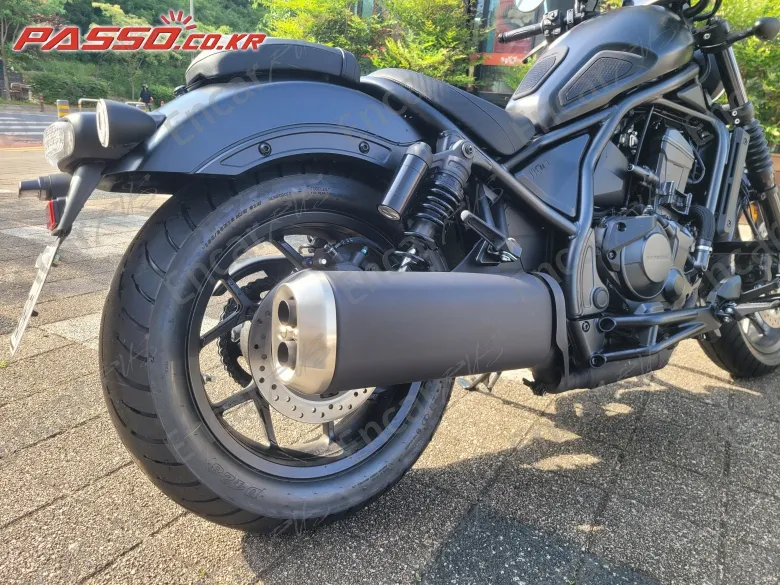 HONDA REBEL 1100 MT - фото 6