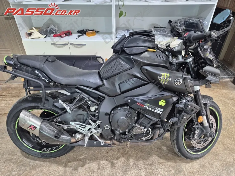 YAMAHA MT 10 - фото 0
