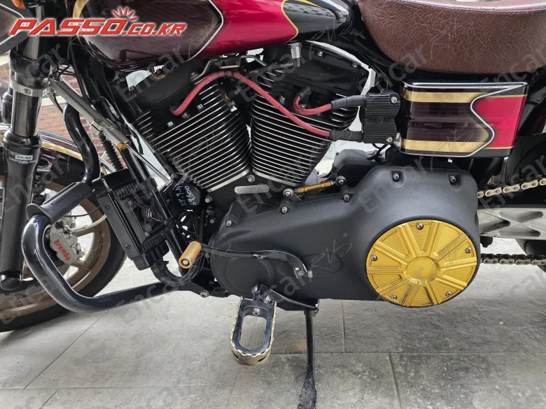 HARLEY-DAVIDSON FXDLS - фото 4