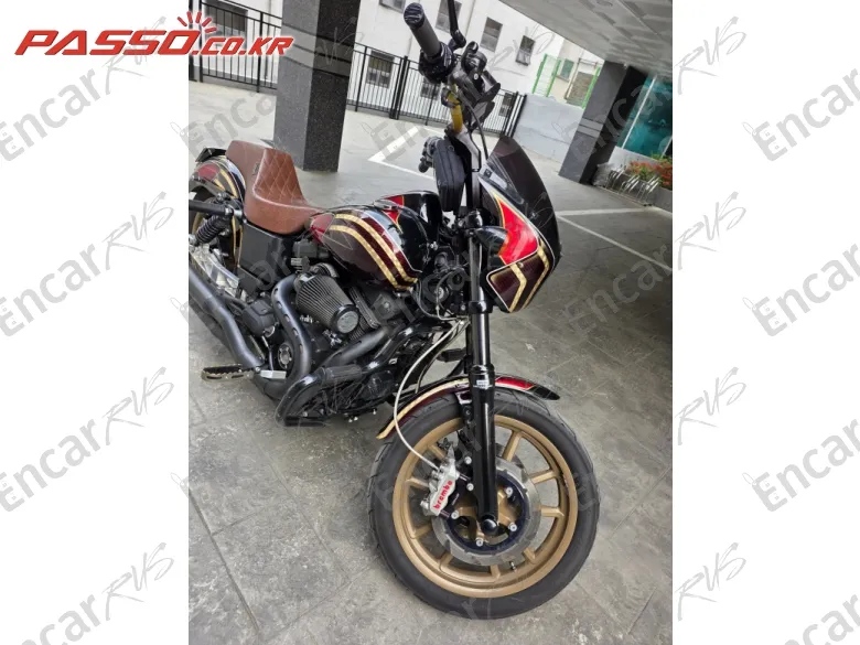 HARLEY-DAVIDSON FXDLS - фото 5