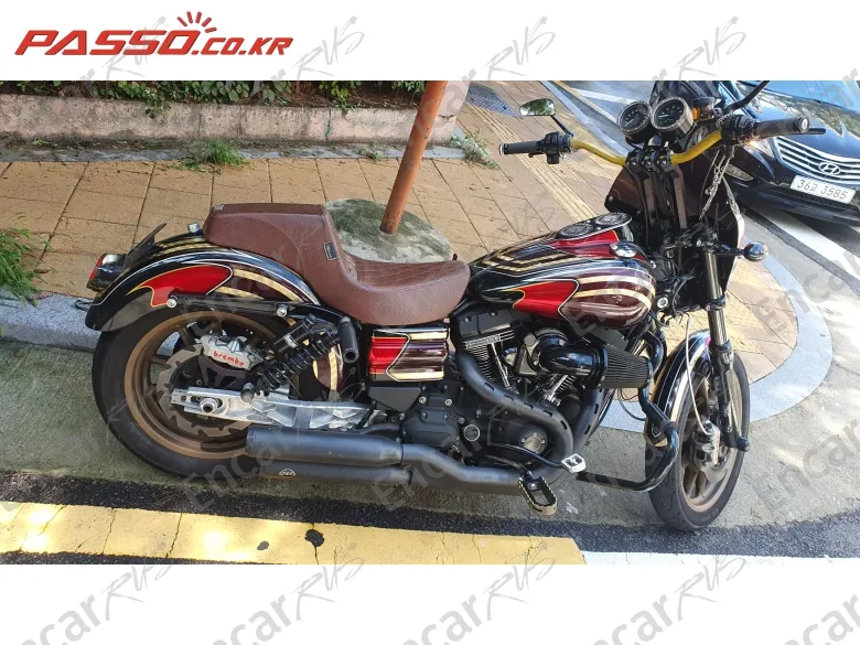 HARLEY-DAVIDSON FXDLS - фото 6