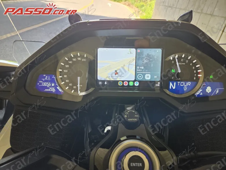 HONDA GOLDWING TOUR DCT AIRBAG - фото 3