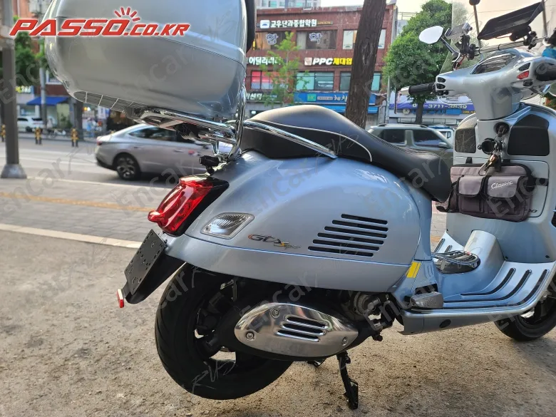 VESPA GTS 300 SUPER TECH - фото 6