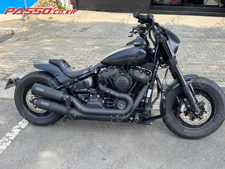HARLEY-DAVIDSON FAT BOB 114 - фото 0
