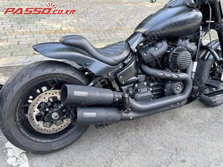 HARLEY-DAVIDSON FAT BOB 114 - фото 6
