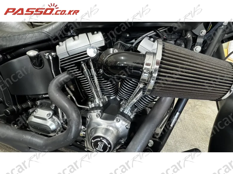 HARLEY-DAVIDSON FLSTFB - фото 4