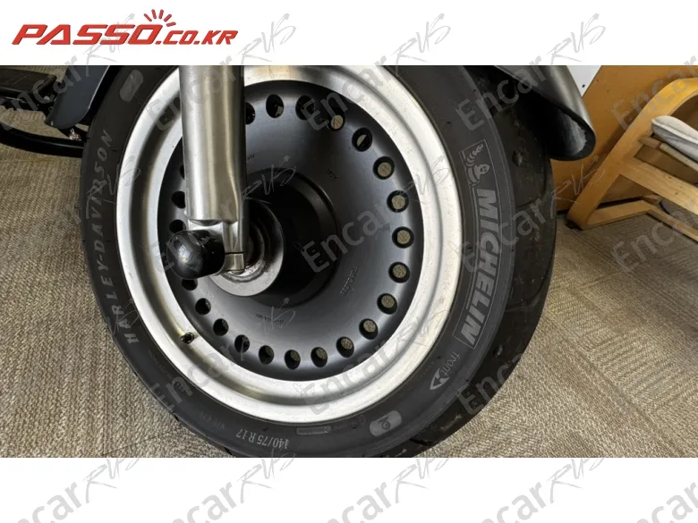 HARLEY-DAVIDSON FLSTFB - фото 5