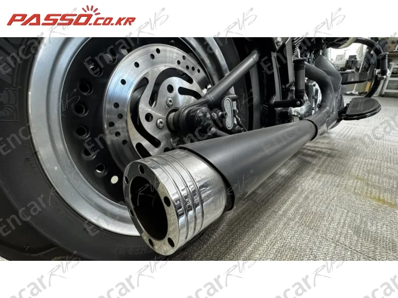 HARLEY-DAVIDSON FLSTFB - фото 6
