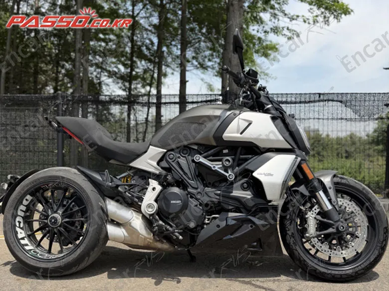 Ducati Diavel 1260 - фото 0