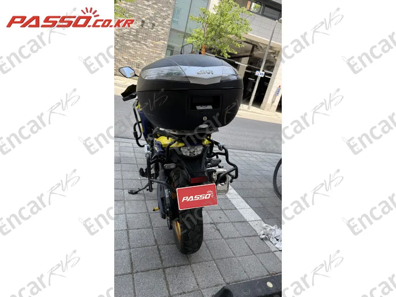 Suzuki V Strom 800 De - фото 2