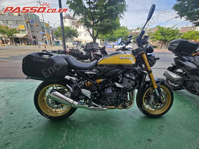 Kawasaki Z 900 Rs Se Abs - фото 0