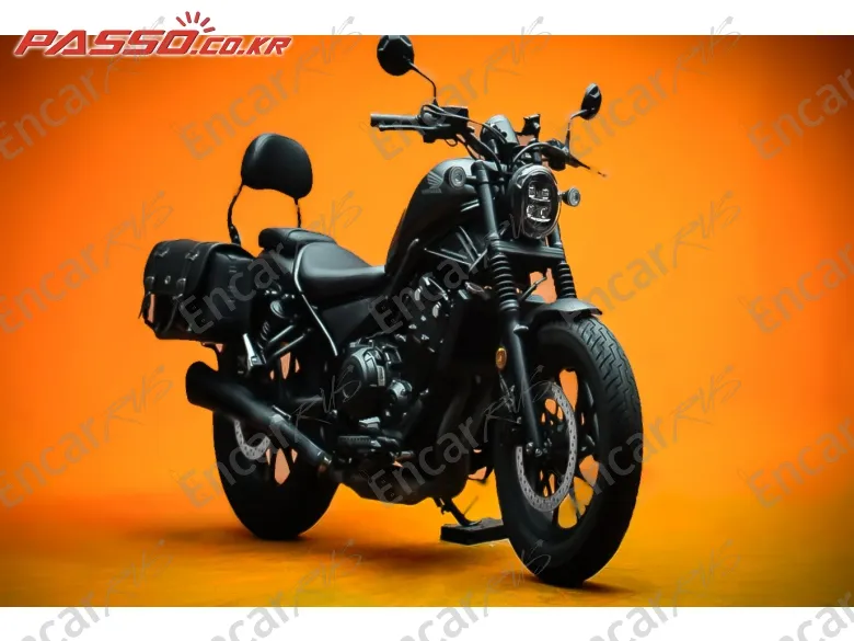 Honda Rebel 500 - фото 0