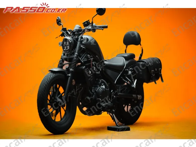 Honda Rebel 500 - фото 1