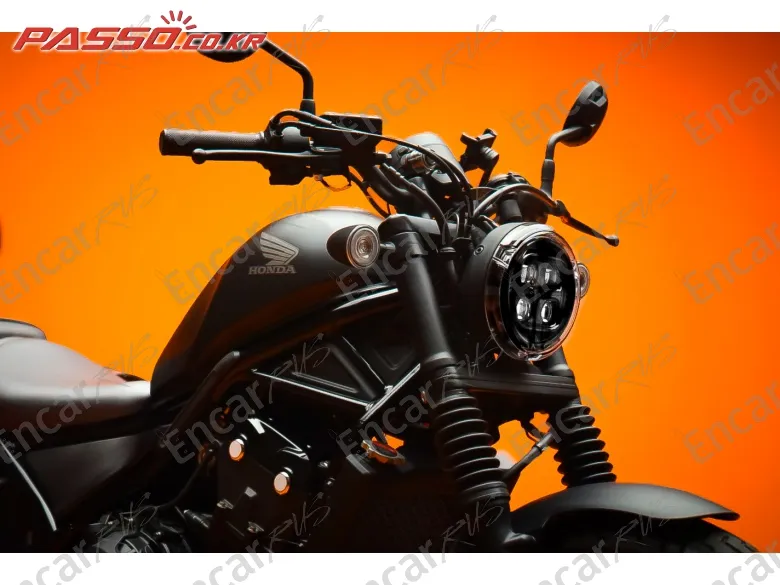 Honda Rebel 500 - фото 2