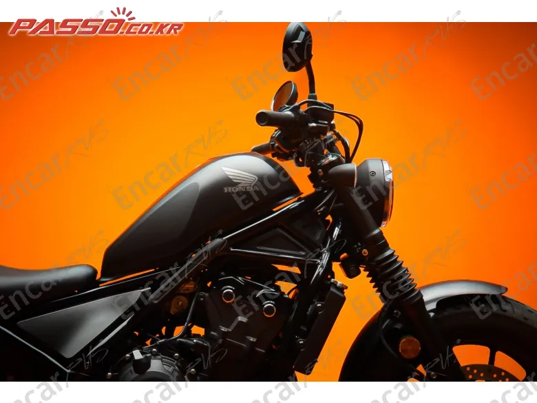 Honda Rebel 500 - фото 5