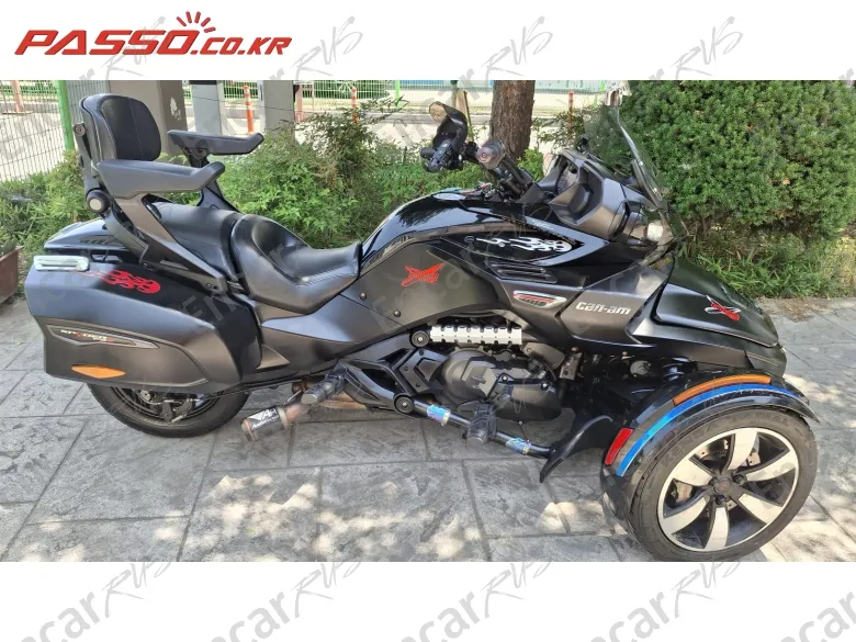Brp Can-Am Spyder F3 Limited - фото 0