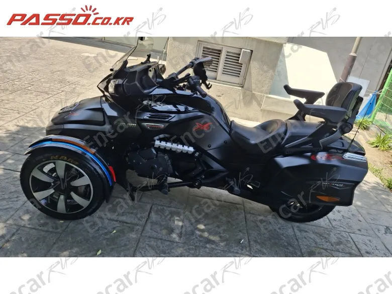 Brp Can-Am Spyder F3 Limited - фото 1