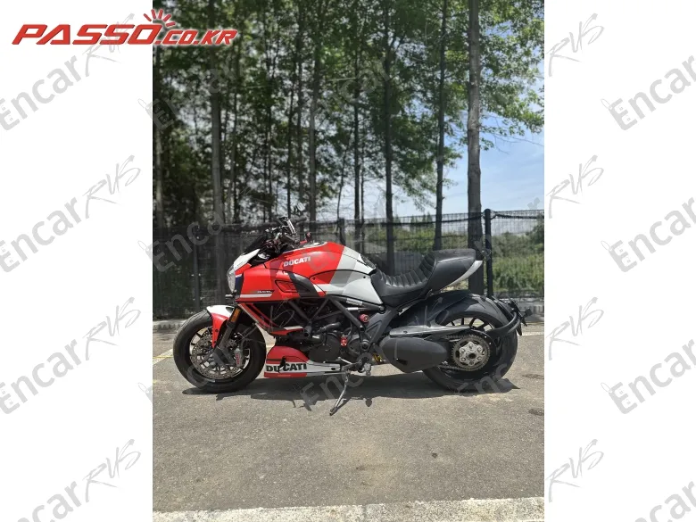 Ducati Diavel - фото 1