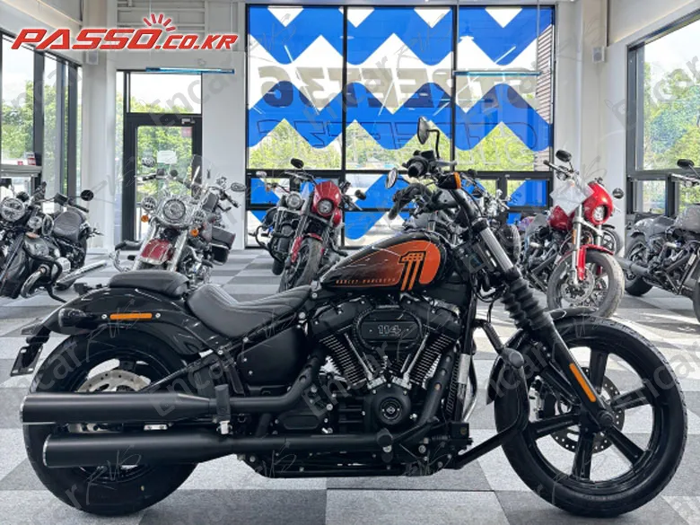 Harley-Davidson Street Bob 114 - фото 0