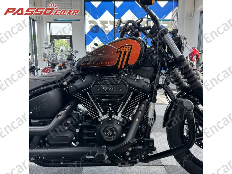 Harley-Davidson Street Bob 114 - фото 4