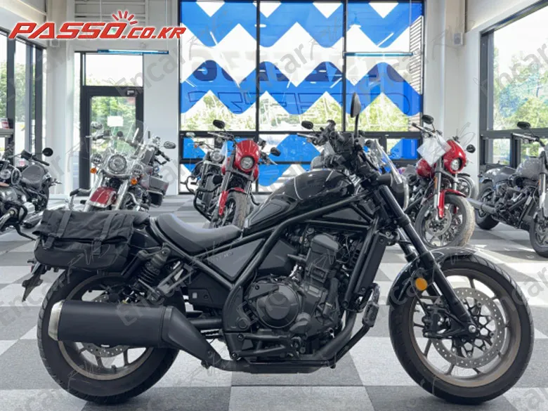 Honda Rebel 1100 Mt - фото 0