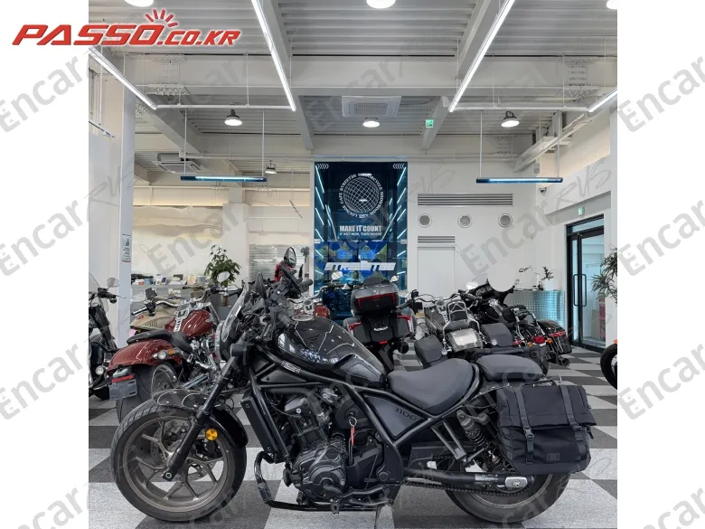 Honda Rebel 1100 Mt - фото 1