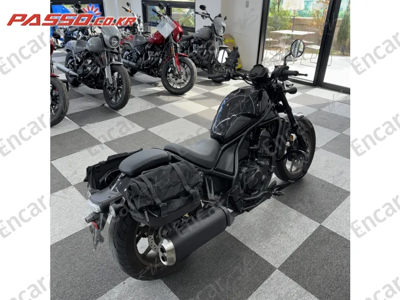 Honda Rebel 1100 Mt - фото 2
