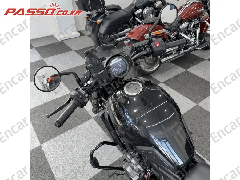 Honda Rebel 1100 Mt - фото 3