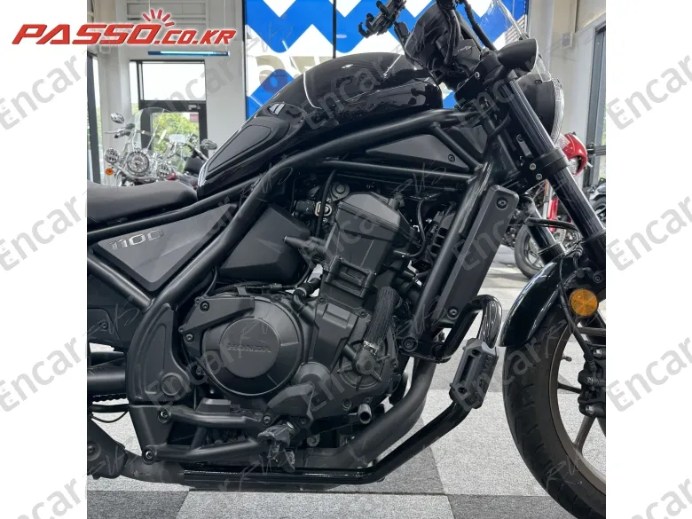 Honda Rebel 1100 Mt - фото 4
