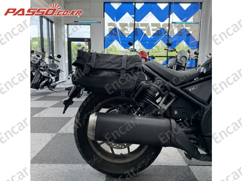 Honda Rebel 1100 Mt - фото 5