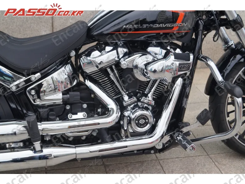 HARLEY-DAVIDSON BREAKOUT 117 - фото 4