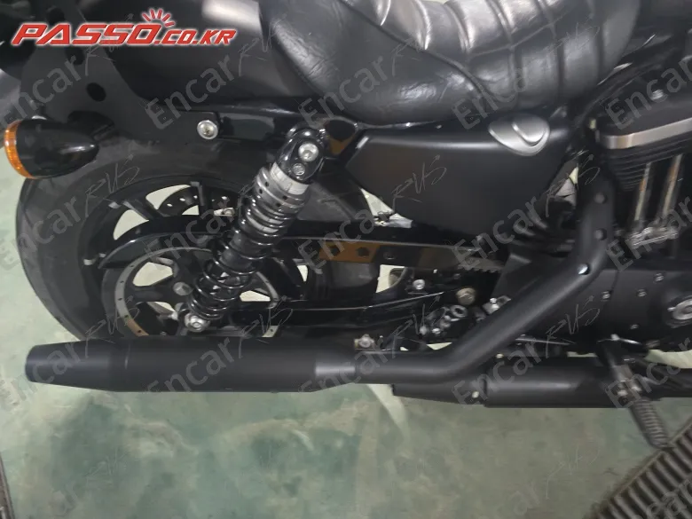 HARLEY-DAVIDSON XL 883 - фото 6