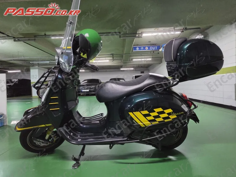 VESPA GTS 300 SUPER SPORT - фото 1