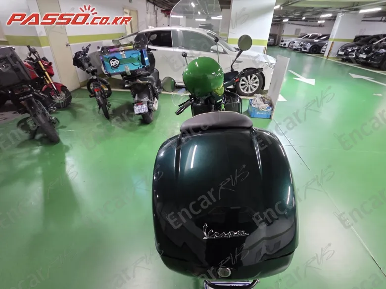 VESPA GTS 300 SUPER SPORT - фото 2