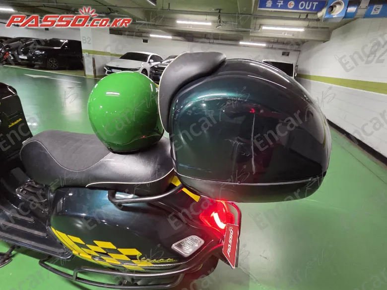 VESPA GTS 300 SUPER SPORT - фото 4