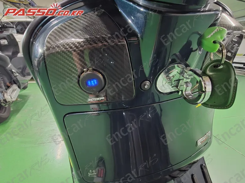 VESPA GTS 300 SUPER SPORT - фото 6
