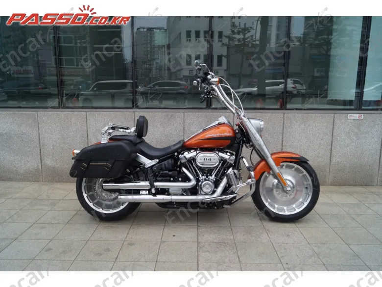 Harley-Davidson Fat Boy 114 - фото 0
