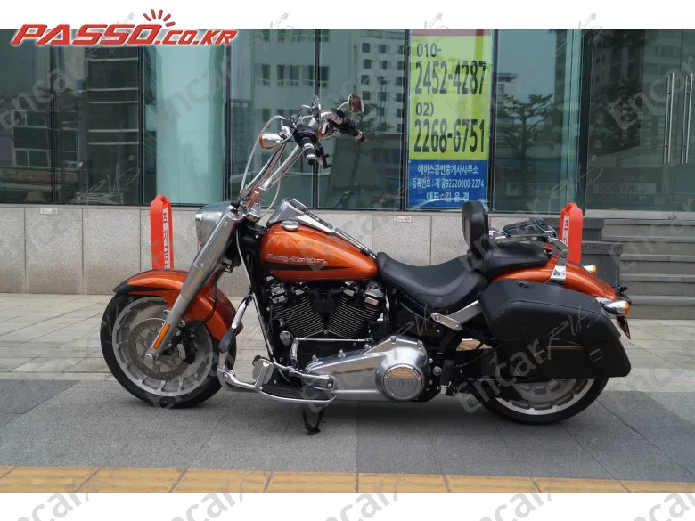 Harley-Davidson Fat Boy 114 - фото 1