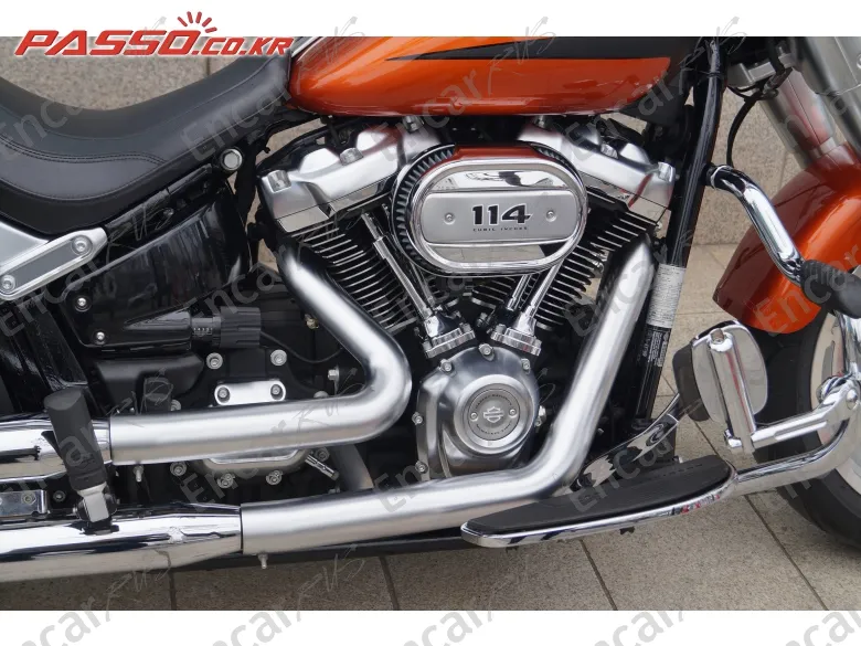 Harley-Davidson Fat Boy 114 - фото 4