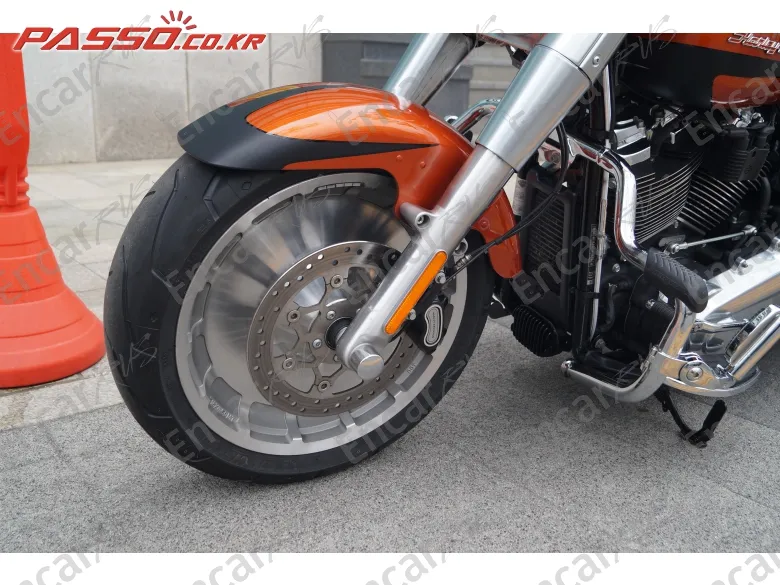 Harley-Davidson Fat Boy 114 - фото 5