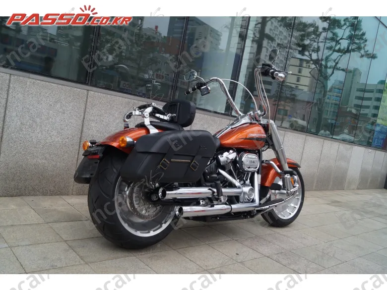 Harley-Davidson Fat Boy 114 - фото 6