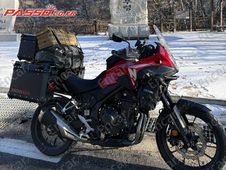HONDA NX 500 - фото 0
