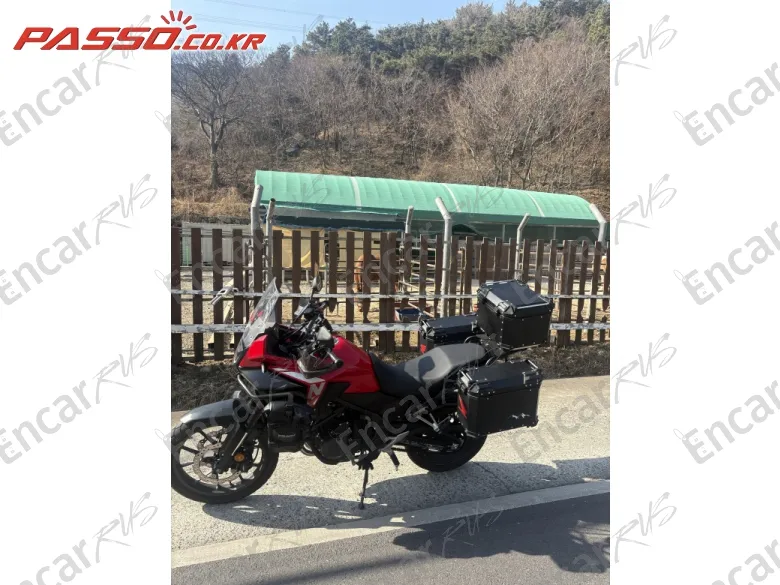 HONDA NX 500 - фото 1