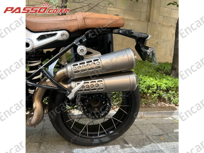 BMW R NINE T SCRAMBLER - фото 6