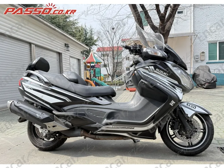 Suzuki Burgman 650 Executive - фото 0