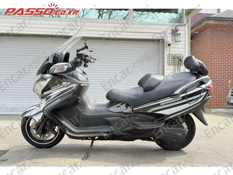 Suzuki Burgman 650 Executive - фото 1