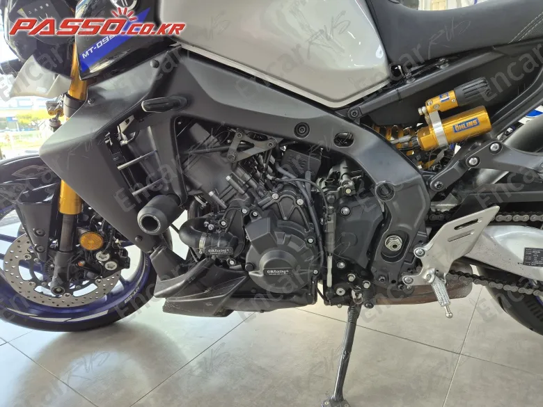 Yamaha Mt 09 Sp - фото 4