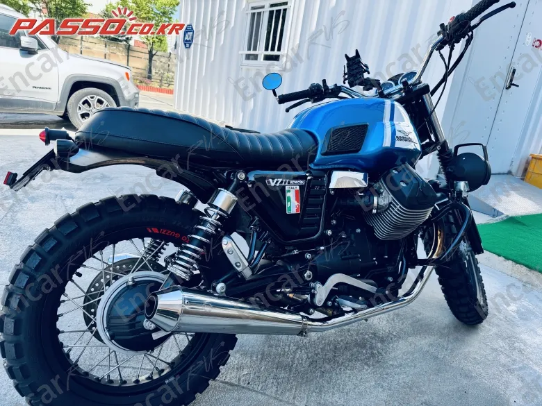 MOTO GUZZI V7 Ⅱ SPECIAL ABS - фото 0